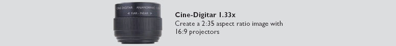 Cine-Digitar 1.33x